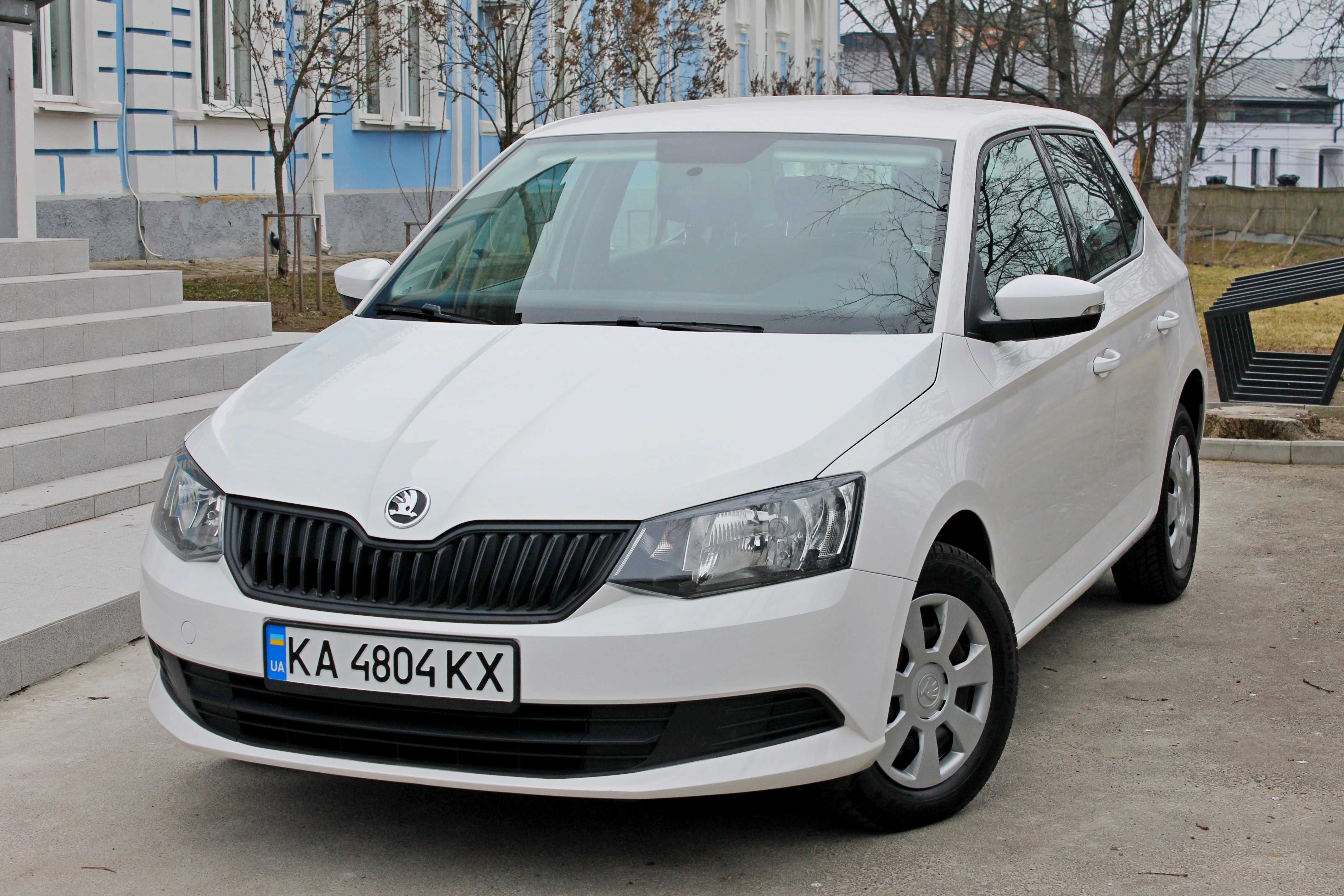 Skoda Fabia 2016