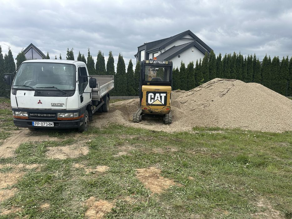 Usługi minikoparką – Piła, Wyrzysk, Chodzież, Złotów