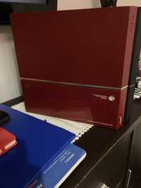Playstation4 Edicao metal gear solid vermelha (usada)
