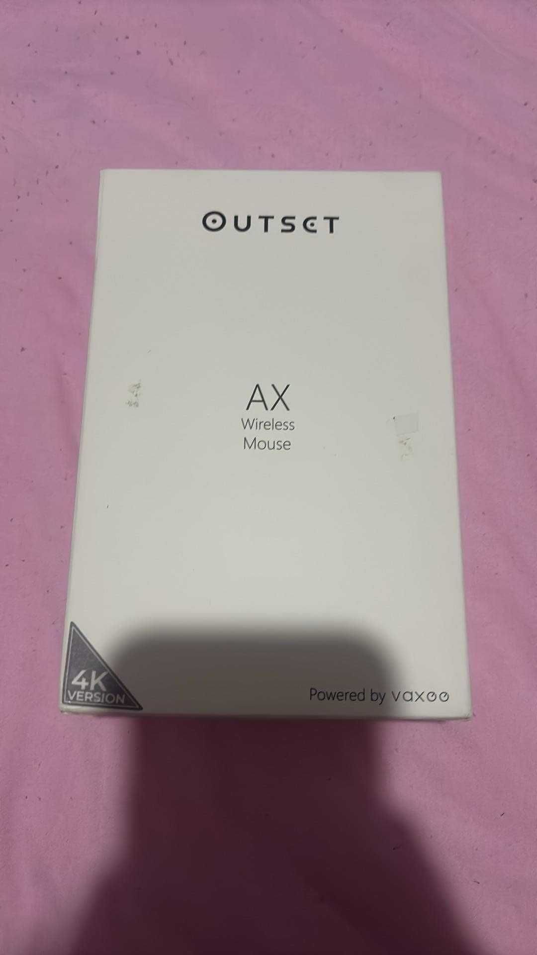 Myszka Outset Wireless Mouse