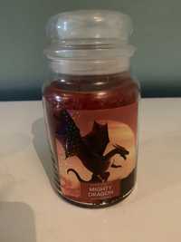 Village Candle mighty dragon