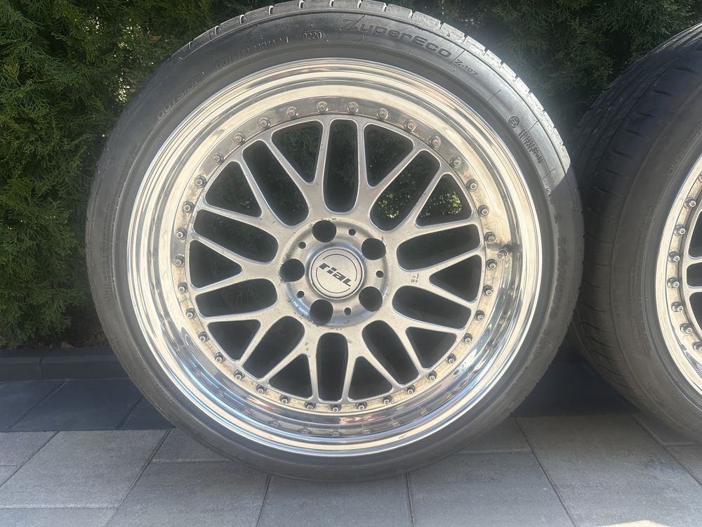 Felgi Rial Daytona Race 18” 5x112 et 30