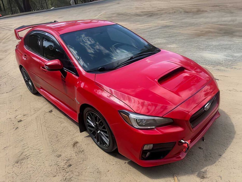 Subaru WRX      2016