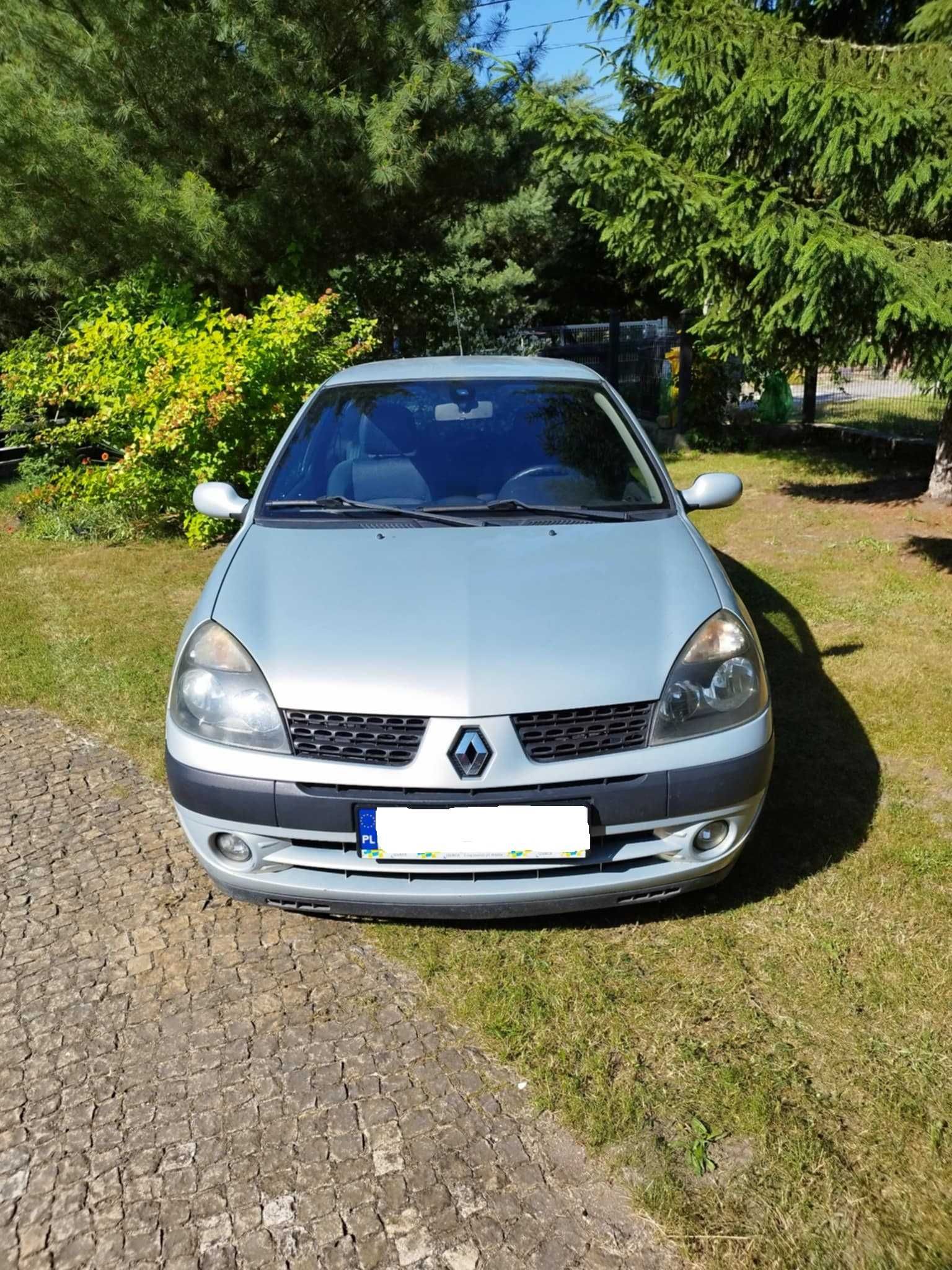 Renault Clio II Hatchback 1.4 16V Expression 2003r.