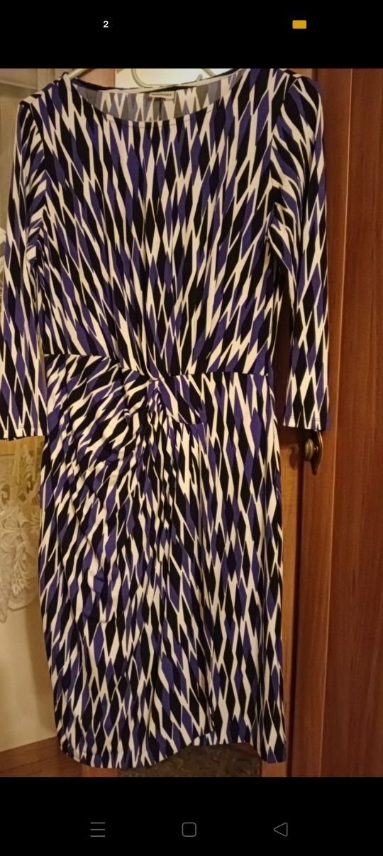 Sukienka Damart XL  z długim rekawem