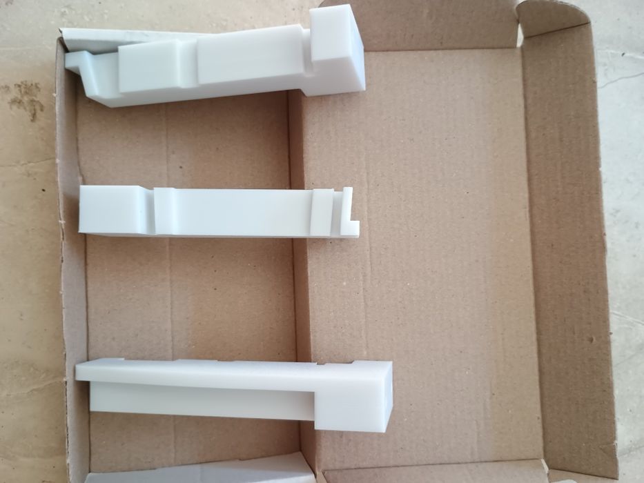 Крепление на стену для ps5 fat. Новое. Сделано на 3D принтере