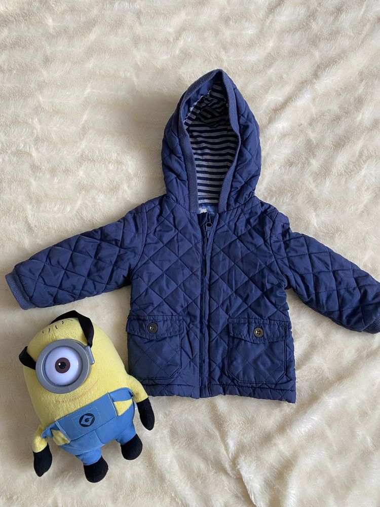 Куртка дитяча на хлопчика 6-9 місяців