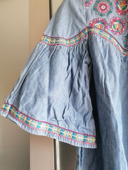 Vestido de ganga Zara 13-14 anos