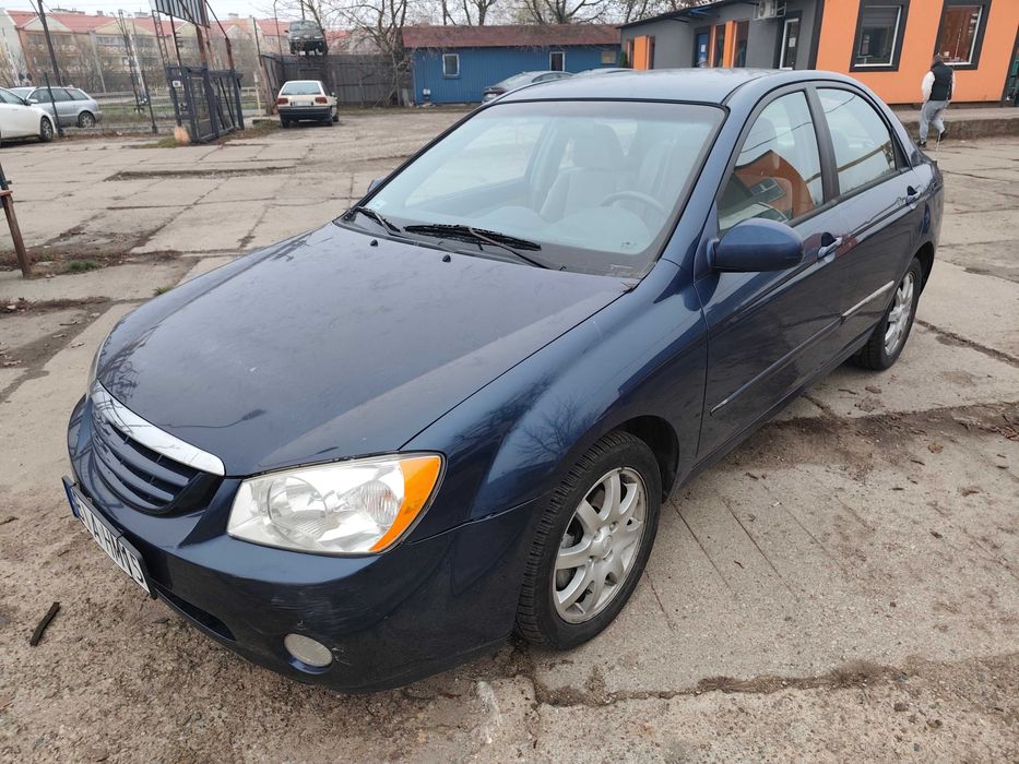 KIA Spectra 2.0 benz. * 2004 rok * AUTOMAT * NISKI PRZEBIEG !!!