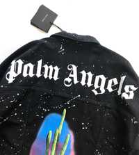 Palm Angels kurtka jeans oversize M L