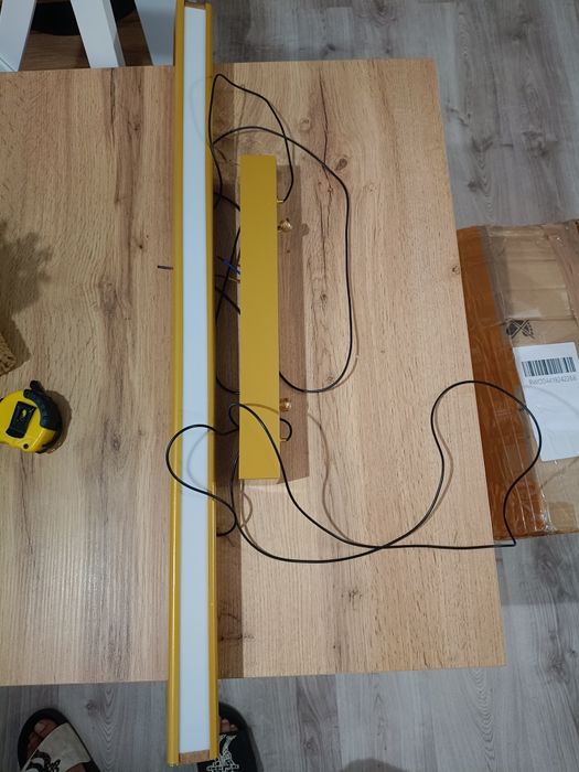Lampa sufitowa LED żyrandol