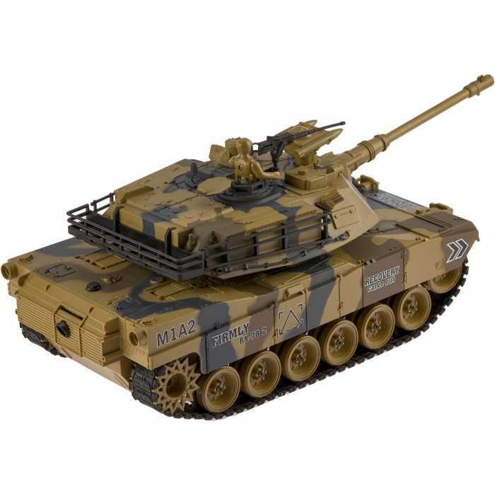 Танк на радиоуправлении ( ZIPP TOYS ТАНК 789 USA M1A2 118)