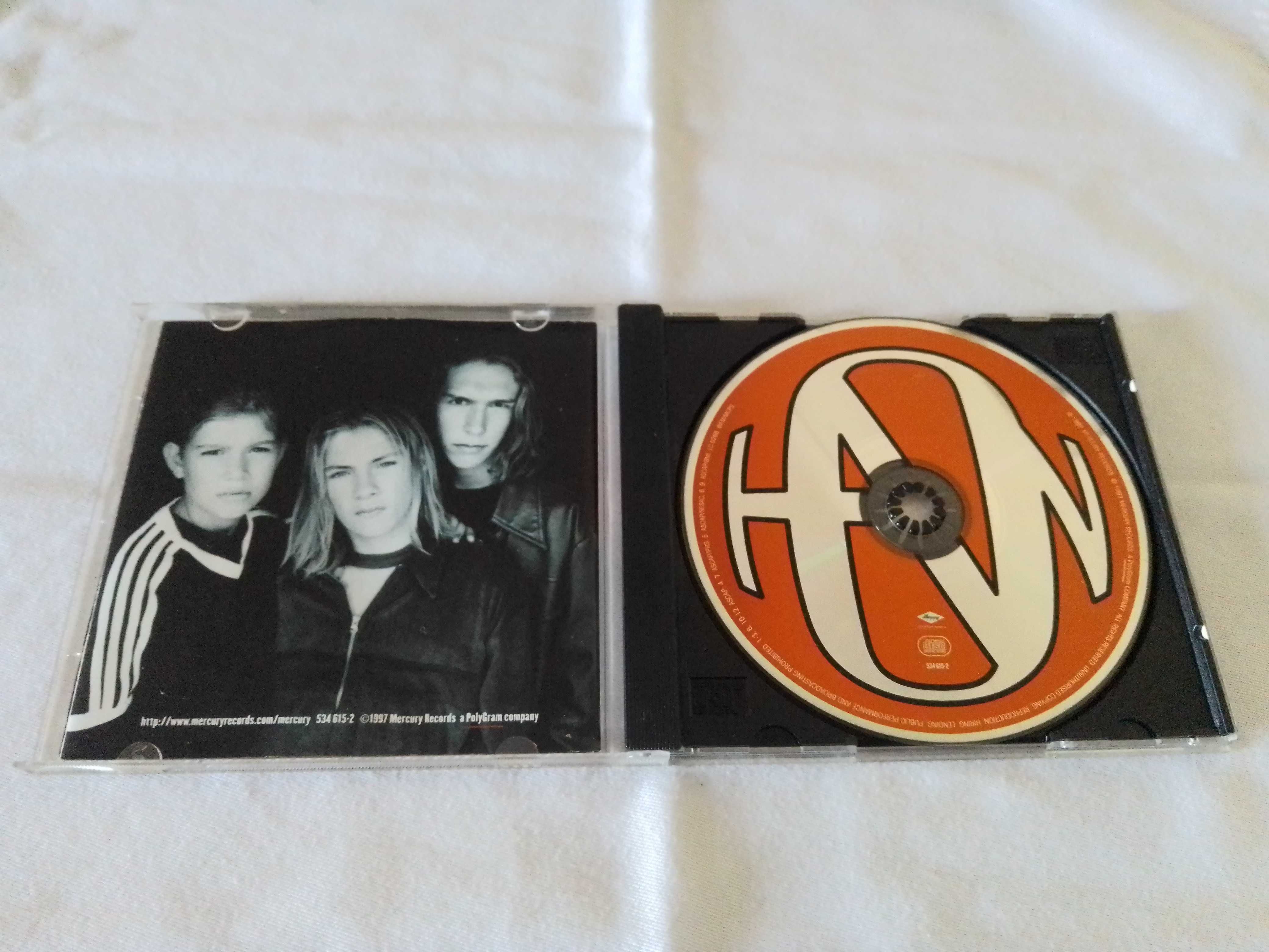 CD - Hanson - Middle of Nowhere