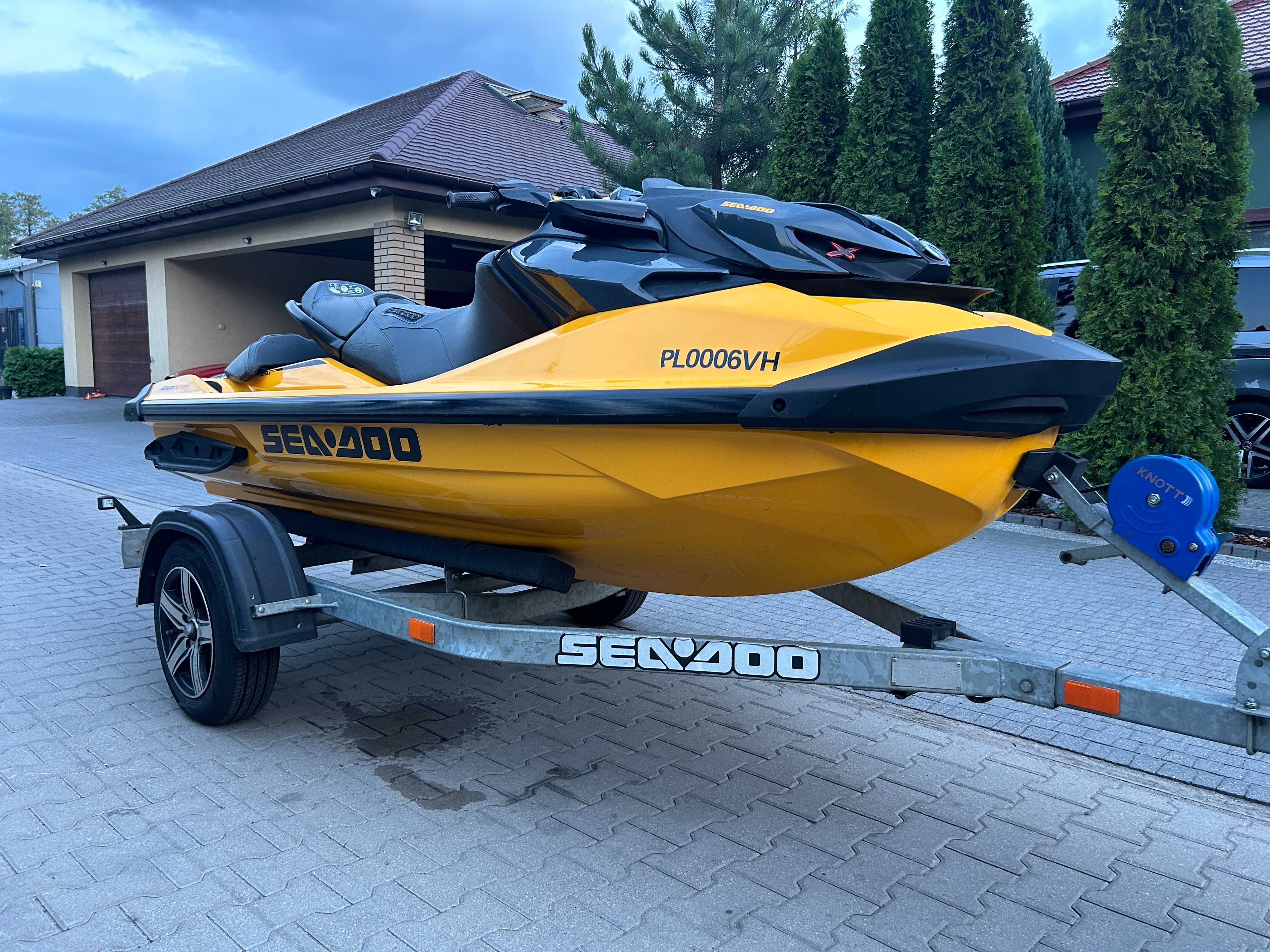 Sea Doo rxp 300, 2022, 70mth