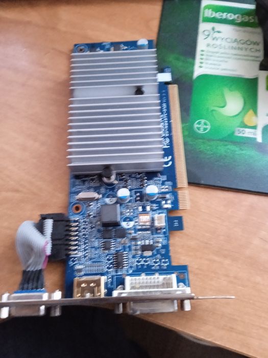 Płyta główna Gigabyte DDR3 +procesor+grafika+zasilacz GA-G41MT-ES2L