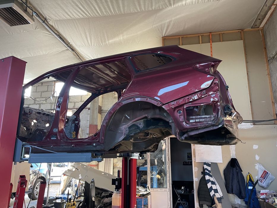 Чверть задня ліва крило Subaru Outback Legacy b16 2020 2021 2022