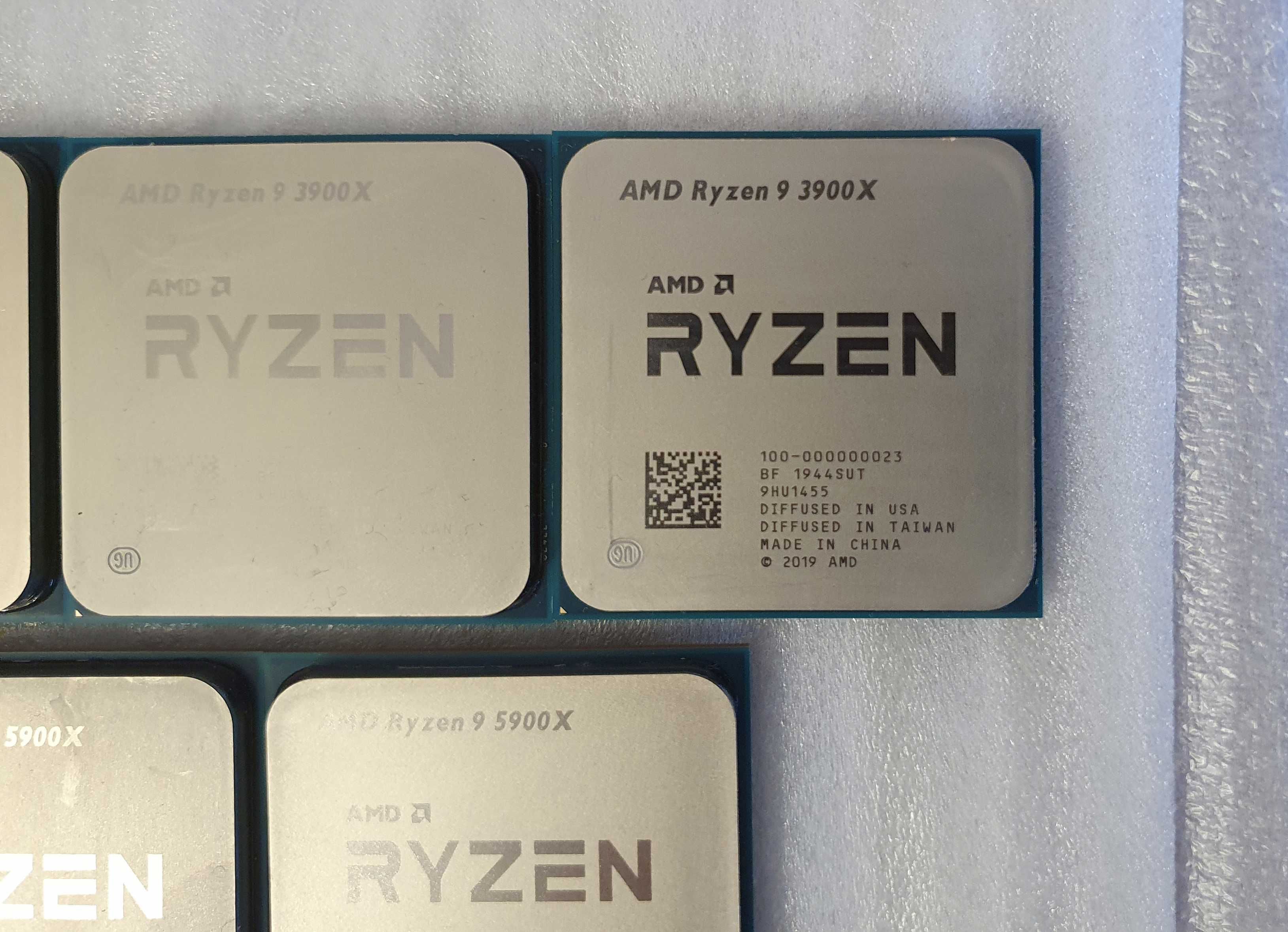 Процесор AMD Ryzen 9 3900X (AM4, Zen 2)