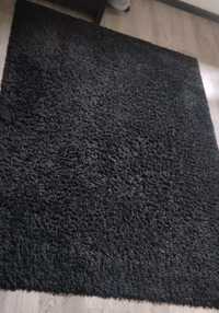 Carpete preta peto( 190 Cump )(130 Largura)