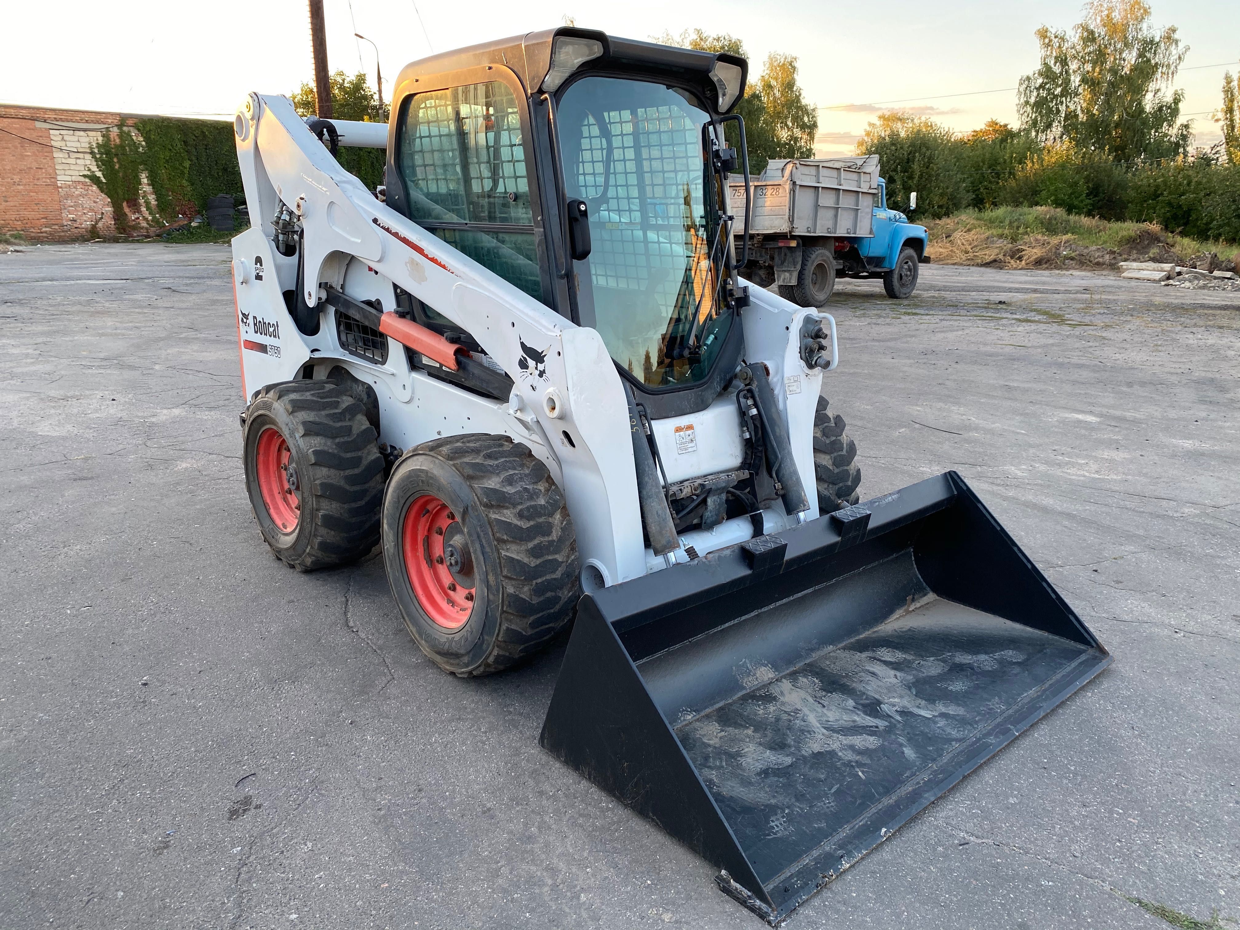 Bobcat S750  2014 р.в.