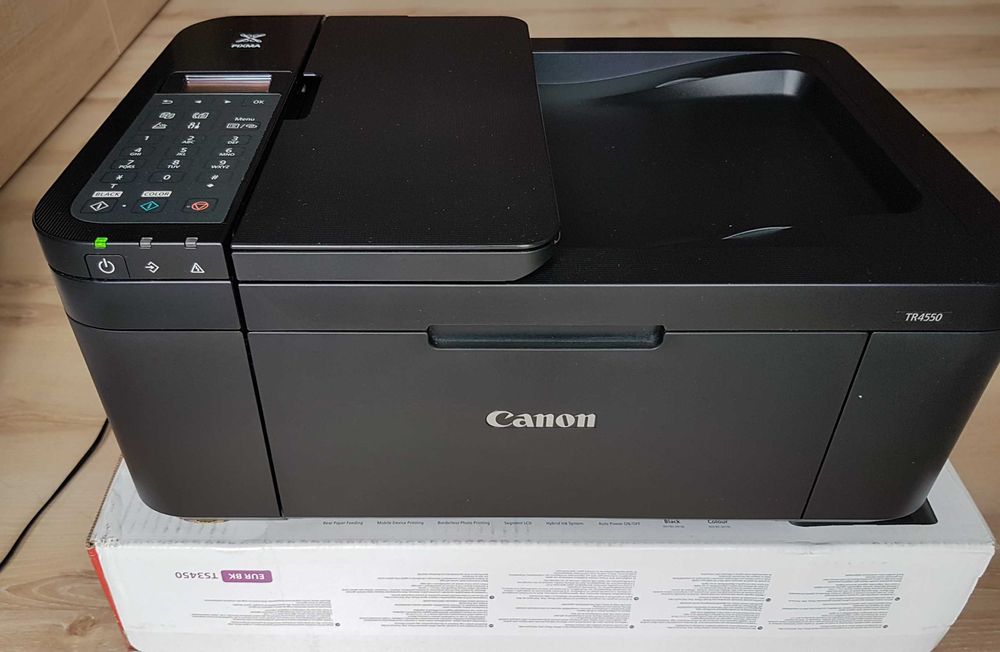 Urządzenie wielofunkcyjne Canon Pixma TR4550 ADF,Fax