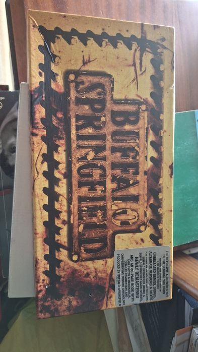 Buffalo Springfield box set 4 cds folk psych neil young