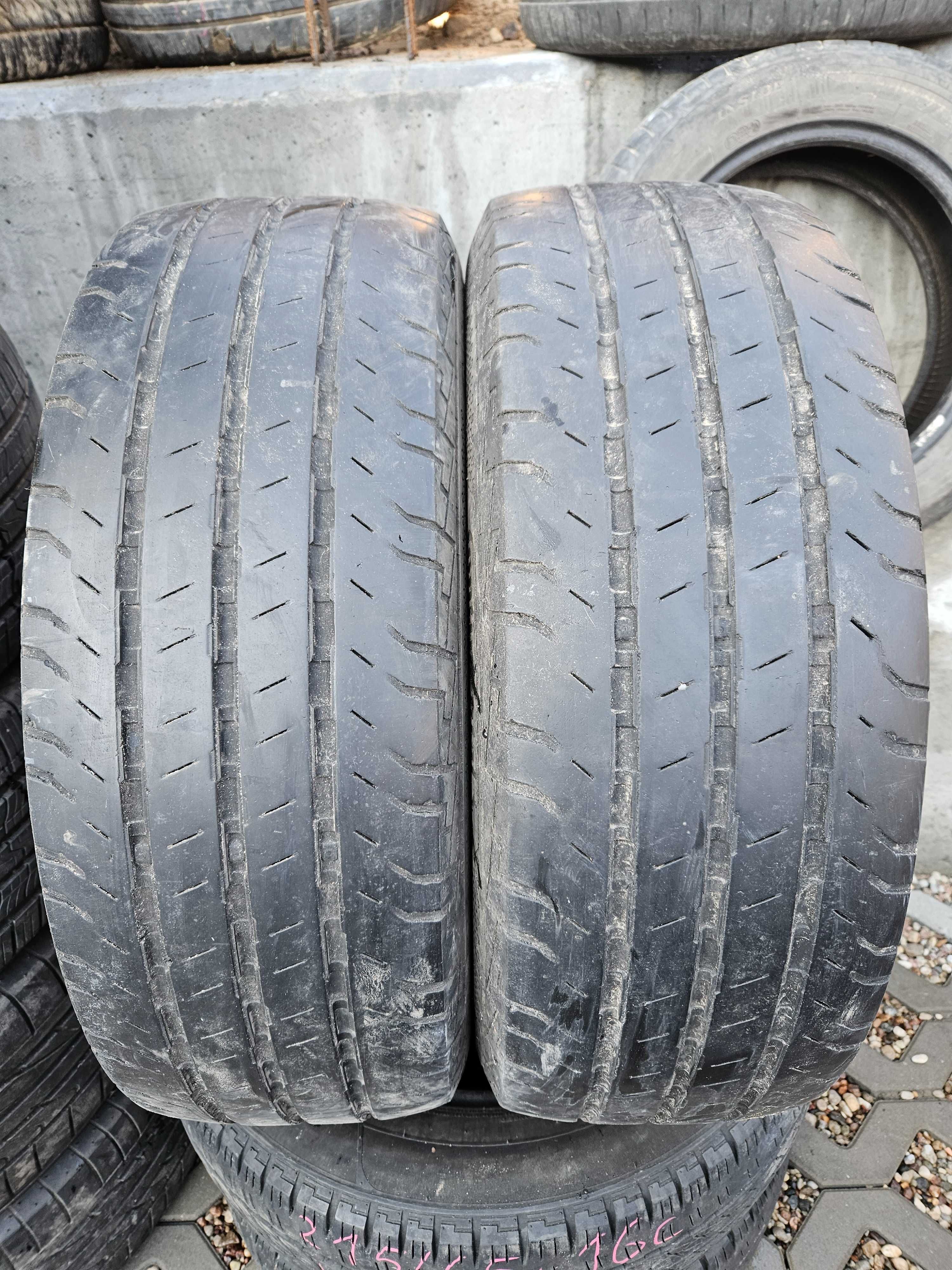 [4szt] Continental 215/65 r16c Letnie /// 6mm!!! MONTAŻ