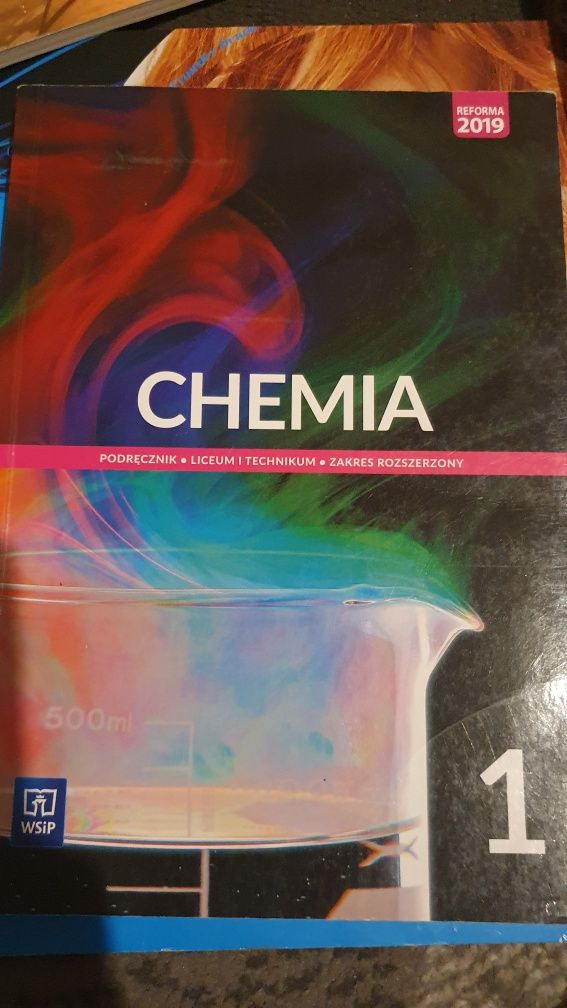 Chemia 1  podręcznik