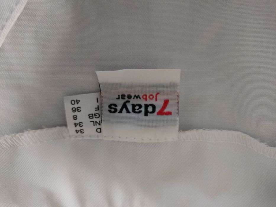 Fartuch kosmetyczny , medyczny