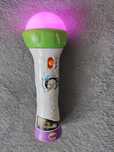 Mikrofon fisher price zabawka edukacyjna