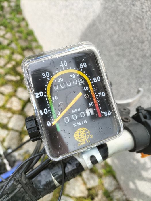 Bicicleta única !