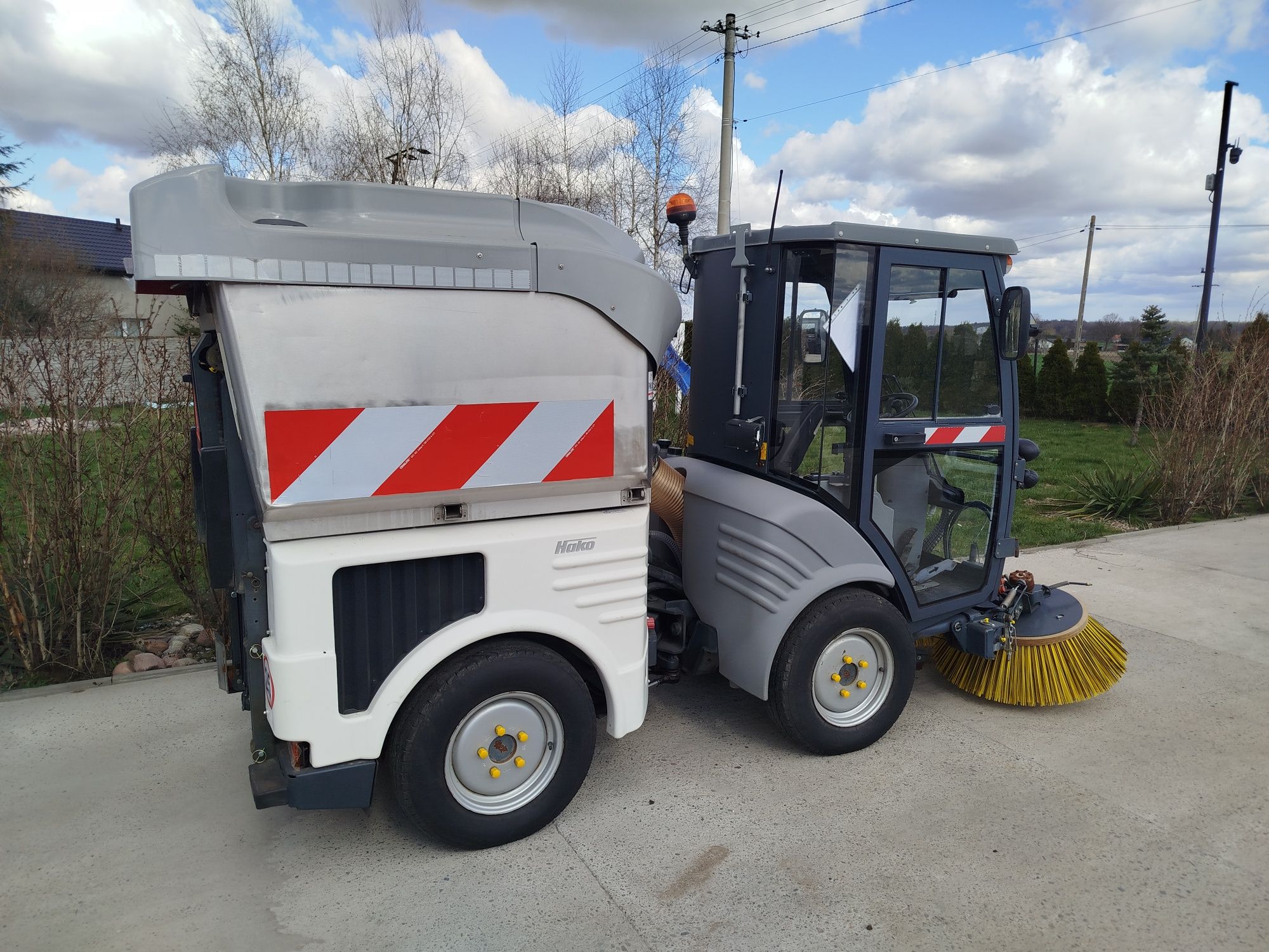 Zamiatarka Hako Citymaster 1250 serwis gwarancja