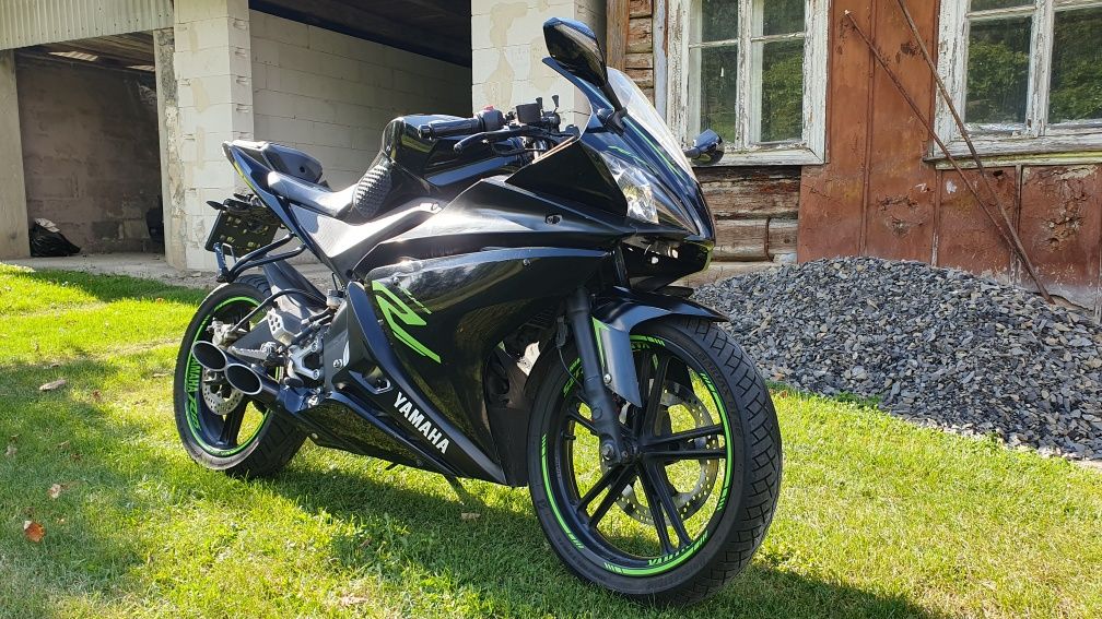 Sprzedam Yamaha YFZ R125 indywidualna