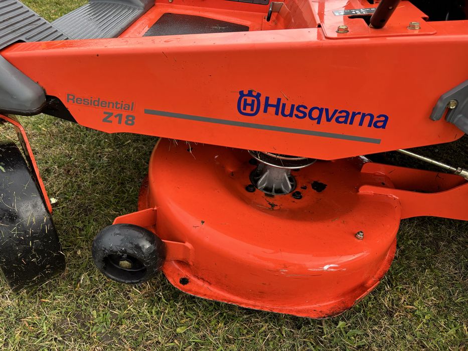 Kosiarka husqvarna RESIDENTIAL Z18.