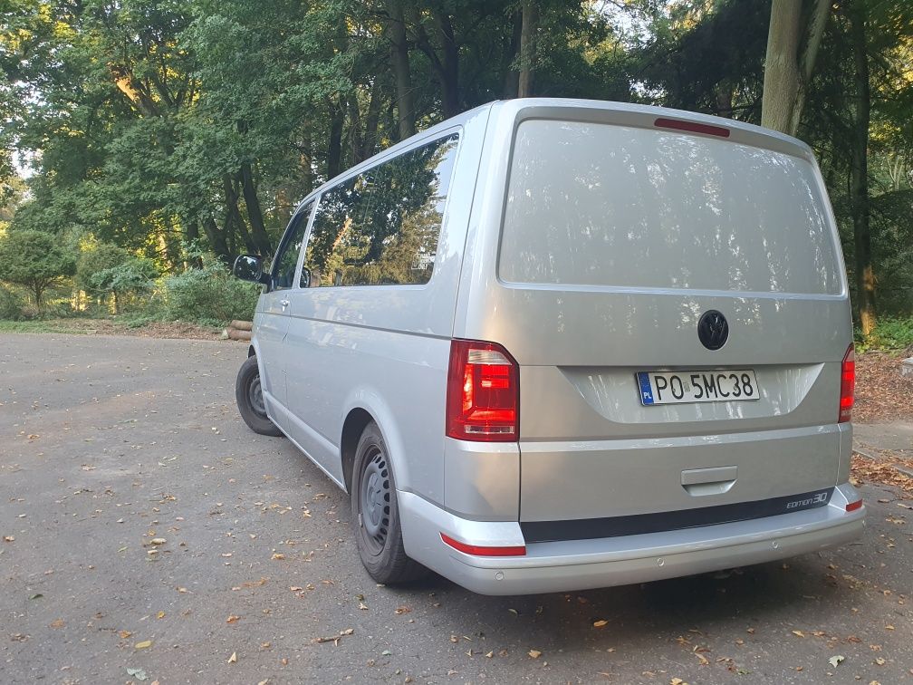 Vw transporter multivan t6 t5 highline lift skóra alcantara