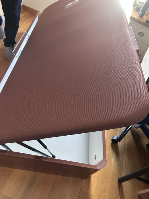 Cama baú de solteiro