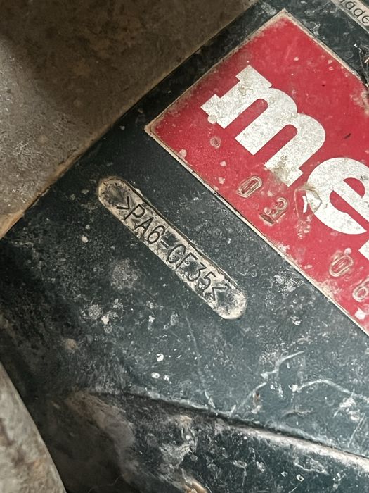 Szlifierka kątowa Metabo PA6 GF35 230 mm