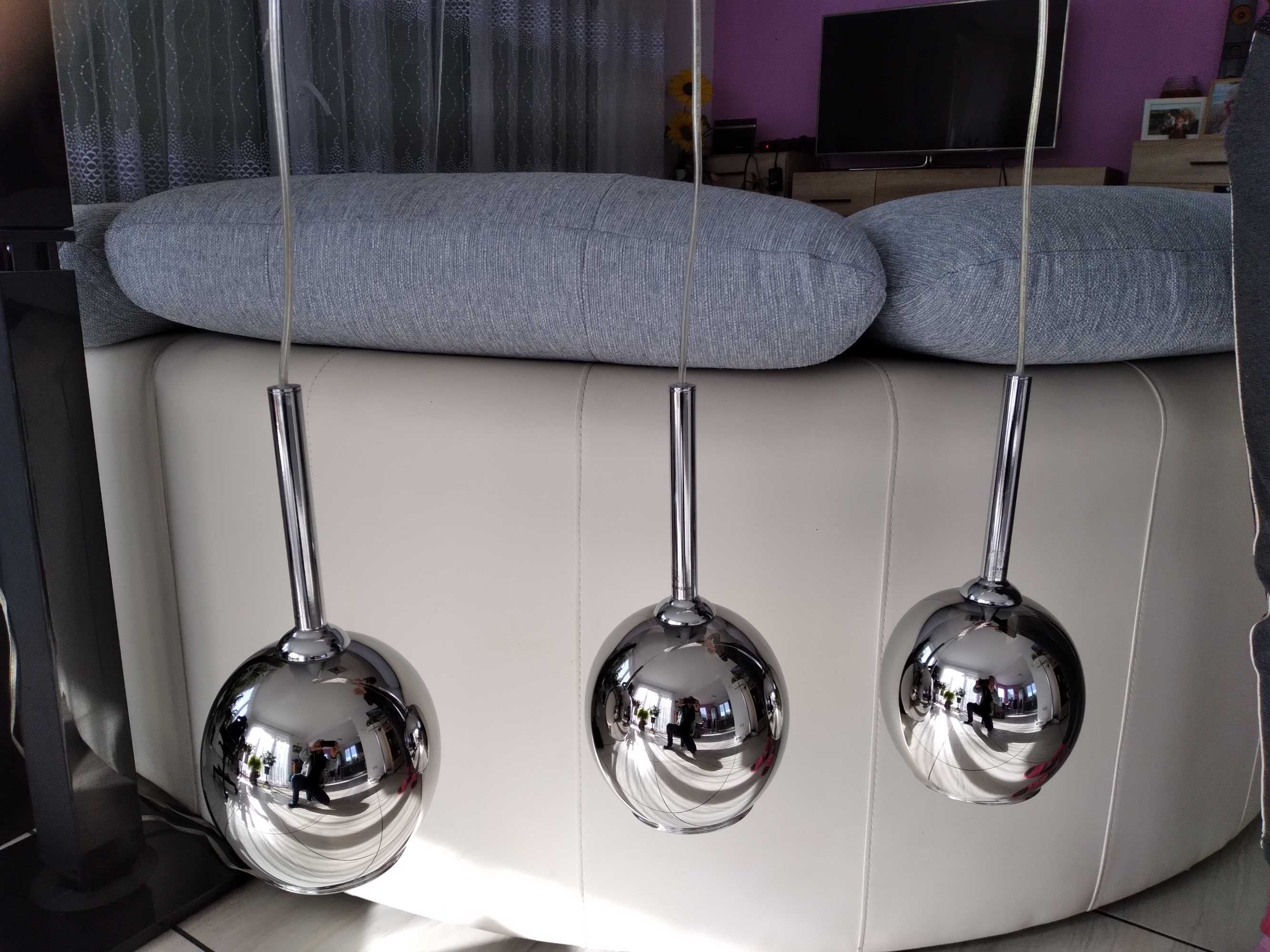 Oswietlenie 3 Lampy wiszace, Zuma Line Crystal
