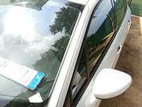Listwa szyby lewy przód citroen C5 x7 III EWPB