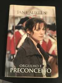 Livro Orgulho e Preconceito da Jane Austen