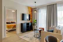 Nowy Apartament + Sauna, Basen Baltic Waves Resort Miedzydroje