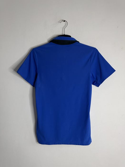 Nike Dri-FIT Court Tennis Roger Federer Line Jersey поло теніс джерсі