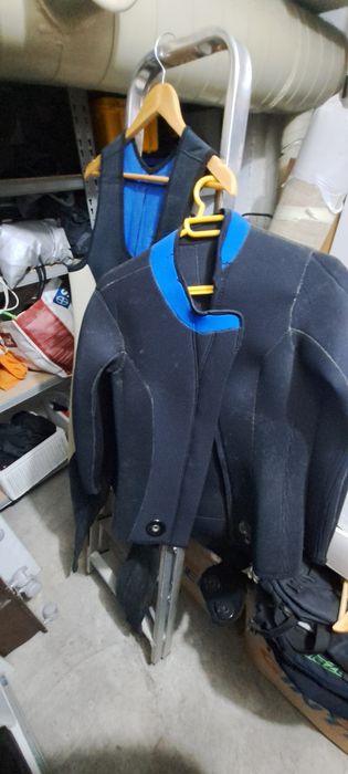 Fato - Roupa para mergulho XL e M