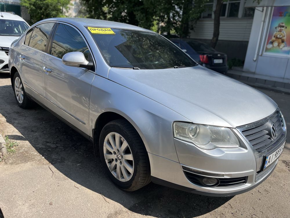 Продам pasat b6 2006 2.0fsi