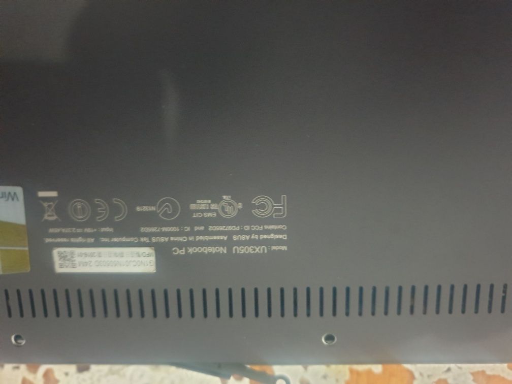 Asus ux305u peças