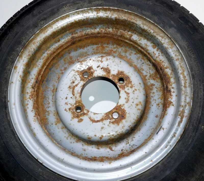 Koło zapasowe JDM Microcar Aixam 4x114,3 135/80 R13