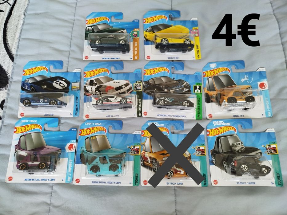 Hotwheels Main Lines variados