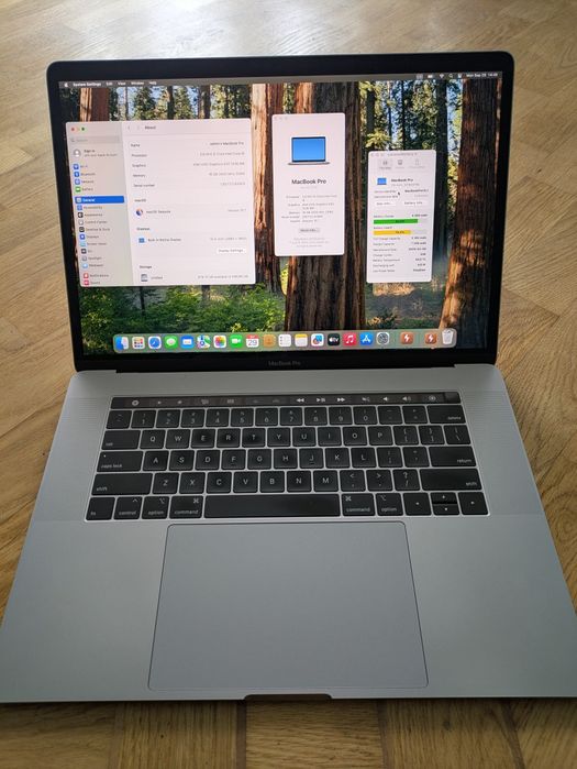 MacBook Pro 2018, 15", i9, 16/512 ГБ, гарний стан.