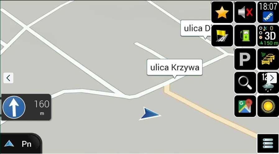 •IGO_AVIC_Android_14 i 15•MAPY•AUTOBUS•TIR•Karta_pamięci•
