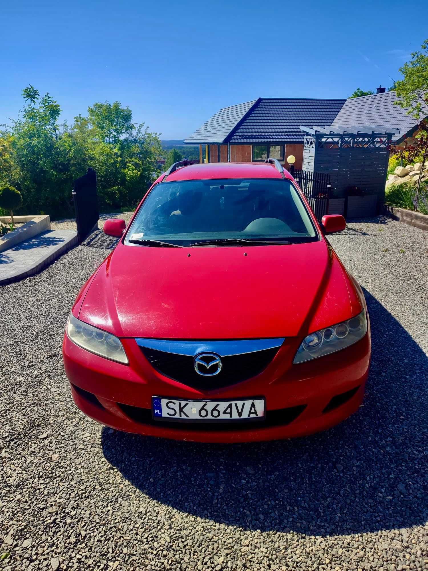 Mazda 6 2.0 diesel /klima/hak