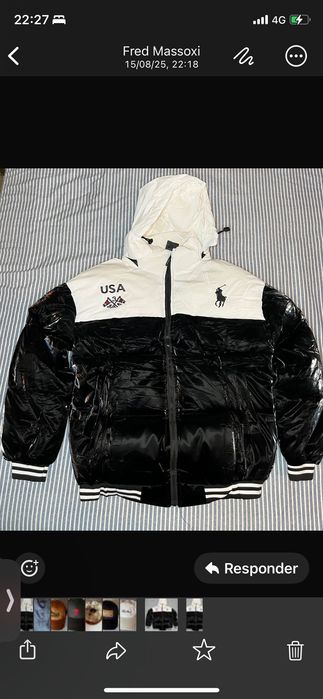 Casaco polo USA novo